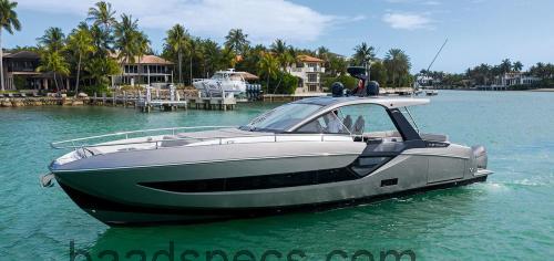 Azimut Verve 47 anmeldelser og tekniske specifikationer